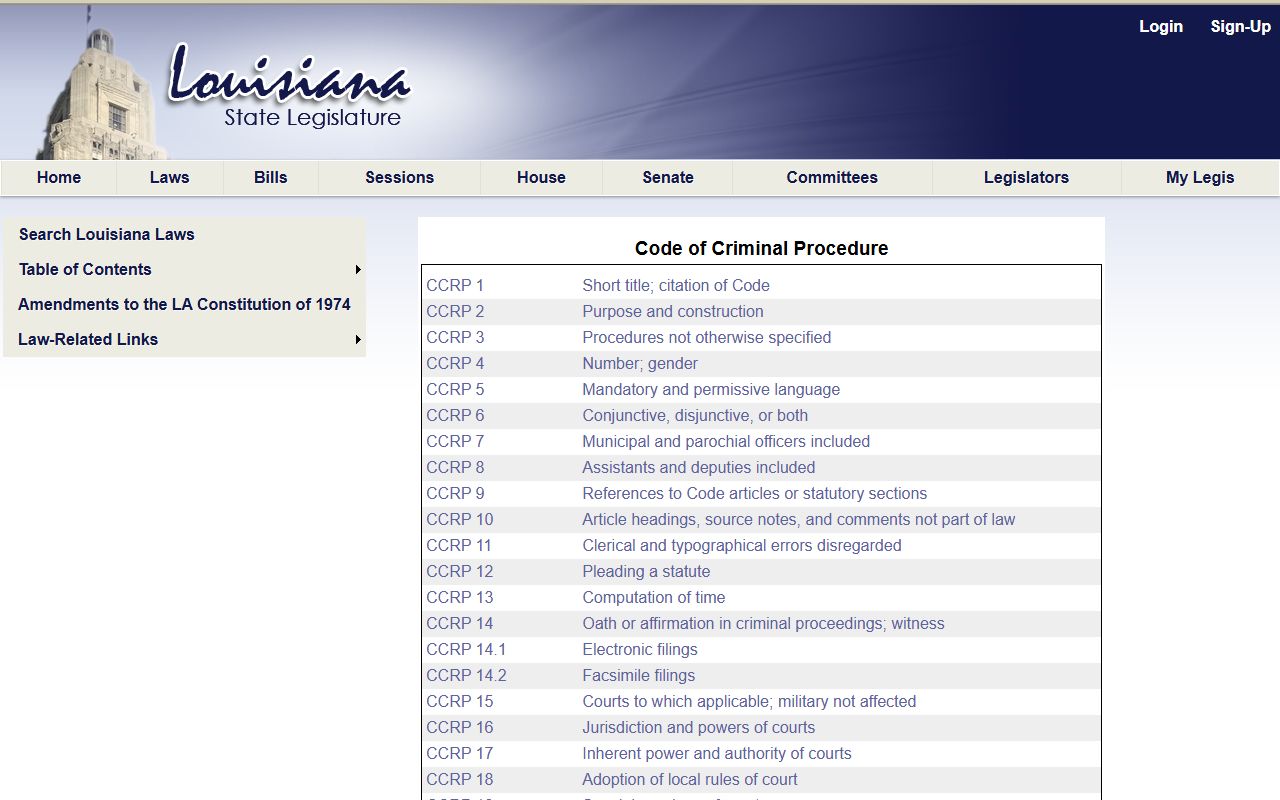 Sabine Parish criminal court records Louisiana expungement article source